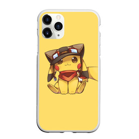 Чехол для iPhone 11 Pro матовый с принтом Pikachu в Курске, Силикон |  | pikachu | pokeball | pokemon | пикачу | покеболл | покемон