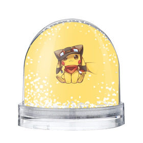 Снежный шар с принтом Pikachu в Курске, Пластик | Изображение внутри шара печатается на глянцевой фотобумаге с двух сторон | Тематика изображения на принте: pikachu | pokeball | pokemon | пикачу | покеболл | покемон