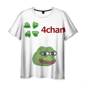Мужская футболка 3D с принтом 4ch.memes в Курске, 100% полиэфир | прямой крой, круглый вырез горловины, длина до линии бедер | 4ch