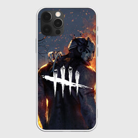 Чехол для iPhone 12 Pro Max с принтом dead by daylight в Курске, Силикон |  | Тематика изображения на принте: dbd | dead by daylight