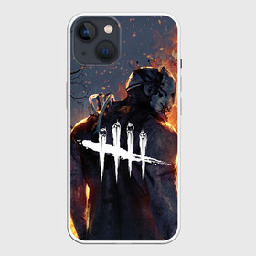 Чехол для iPhone 13 с принтом dead by daylight в Курске,  |  | Тематика изображения на принте: dbd | dead by daylight