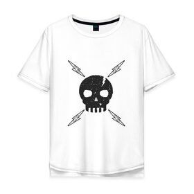 Мужская футболка хлопок Oversize с принтом x-ray в Курске, 100% хлопок | свободный крой, круглый ворот, “спинка” длиннее передней части | x ray | xray | yotube | блоггер | блогер | иксрей | иксрэй | степан | ютуб | ютьюб