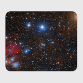Коврик прямоугольный с принтом Космические дали в Курске, натуральный каучук | размер 230 х 185 мм; запечатка лицевой стороны | вселенная | галактика | звёзды | космическое пространство | космос | созвездие
