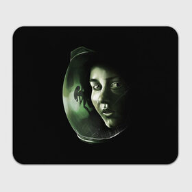Коврик прямоугольный с принтом Чужой в Курске, натуральный каучук | размер 230 х 185 мм; запечатка лицевой стороны | Тематика изображения на принте: alien | aliens | cinema | film | predator | фильм | чужой