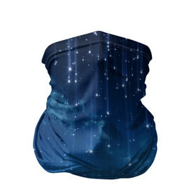 Бандана-труба 3D с принтом Звездное небо в Курске, 100% полиэстер, ткань с особыми свойствами — Activecool | плотность 150‒180 г/м2; хорошо тянется, но сохраняет форму | вселенная | галактика | звезды | небо | ночь