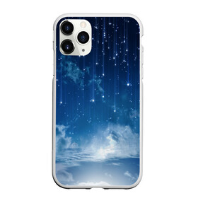Чехол для iPhone 11 Pro Max матовый с принтом Звездное небо в Курске, Силикон |  | вселенная | галактика | звезды | небо | ночь
