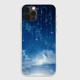 Чехол для iPhone 12 Pro Max с принтом Звездное небо в Курске, Силикон |  | Тематика изображения на принте: вселенная | галактика | звезды | небо | ночь