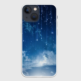 Чехол для iPhone 13 mini с принтом Звездное небо в Курске,  |  | вселенная | галактика | звезды | небо | ночь