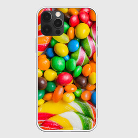 Чехол для iPhone 12 Pro Max с принтом Сладкоежка в Курске, Силикон |  | Тематика изображения на принте: вкуснотища | вкусняшки | глазурь | жевачка | карамель | карамельки | конфетки | конфеты | леденец | мармеладки | сахар | сладости