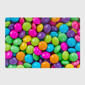 Магнитный плакат 3Х2 с принтом Конфетки в Курске, Полимерный материал с магнитным слоем | 6 деталей размером 9*9 см | вкуснотища | вкусняшки | глазурь | жевачка | карамель | карамельки | конфетки | конфеты | леденец | мармеладки | сахар | сладости