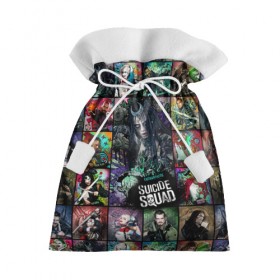 Подарочный 3D мешок с принтом Suicide Squad Enchantress в Курске, 100% полиэстер | Размер: 29*39 см | enchantress | june moone | suicide squad | кара делевинь