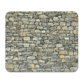 Коврик прямоугольный с принтом Каменная стена в Курске, натуральный каучук | размер 230 х 185 мм; запечатка лицевой стороны | 