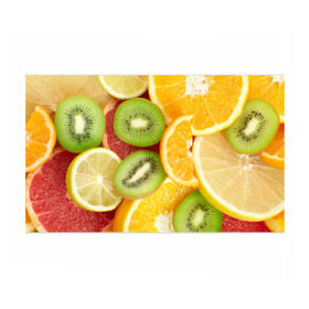Бумага для упаковки 3D с принтом Сочные фрукты в Курске, пластик и полированная сталь | круглая форма, металлическое крепление в виде кольца | апельсин | грейпфрут | десерт | дольки | киви | кусочки фруктов | лайм | лимон | разрез | сечение | фреш | фрукты | цитрусовые