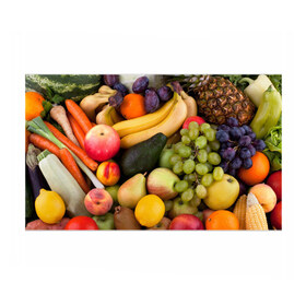 Бумага для упаковки 3D с принтом Спелые фрукты в Курске, пластик и полированная сталь | круглая форма, металлическое крепление в виде кольца | Тематика изображения на принте: ананас | арбуз | банан | богатый урожай | виноград | горох | груша | еда | капуста | картофель | лук | морковь | овощи | огурец | перец | персик | слива | сочные плоды | томат | фасоль | фрукты | яблоко