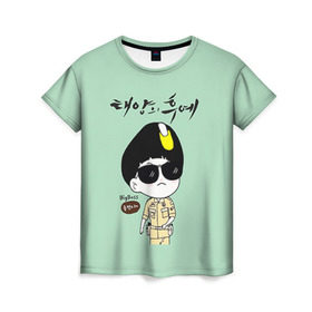 Женская футболка 3D с принтом SONG JOONG KI в Курске, 100% полиэфир ( синтетическое хлопкоподобное полотно) | прямой крой, круглый вырез горловины, длина до линии бедер | korea | song joong ki | дорамы. дорама | корейская дорама | корейские дорамы | корея | потомки солнца | сон чжун ки | сон чжунки | чжун ки