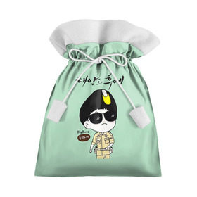 Подарочный 3D мешок с принтом SONG JOONG KI в Курске, 100% полиэстер | Размер: 29*39 см | korea | song joong ki | дорамы. дорама | корейская дорама | корейские дорамы | корея | потомки солнца | сон чжун ки | сон чжунки | чжун ки