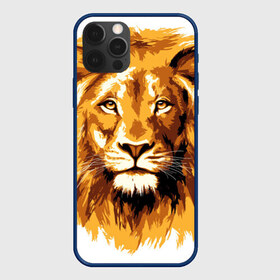 Чехол для iPhone 12 Pro Max с принтом Король джунглей в Курске, Силикон |  | Тематика изображения на принте: lion | грива | дикая кошка | добыча | животное | зверь | искусство | картина | клыки | когти | король джунглей | лев | макет | мясо | набросок | портрет | хищник | царь зверей | эскиз