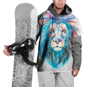 Накидка на куртку 3D с принтом Живописный лев в Курске, 100% полиэстер |  | Тематика изображения на принте: lion | грива | дикая кошка | добыча | животное | зверь | искусство | картина | клыки | когти | король джунглей | лев | макет | мясо | набросок | портрет | хищник | царь зверей | эскиз