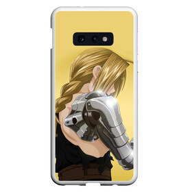 Чехол для Samsung S10E с принтом Fullmetal Alchemist в Курске, Силикон | Область печати: задняя сторона чехла, без боковых панелей | alchemist | anime | fullmetal alchemist | алхимик | аниме | стальной алхимик