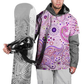 Накидка на куртку 3D с принтом Lady Butterfly в Курске, 100% полиэстер |  | Тематика изображения на принте: винтаж | воздушный | индийские | кружева | новинки | узор | цветок | цветочный | этнические