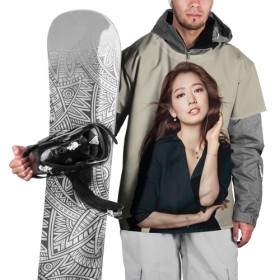 Накидка на куртку 3D с принтом Song Hye Kyo в Курске, 100% полиэстер |  | дорама