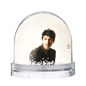 Снежный шар с принтом Сон Чжун Ки в Курске, Пластик | Изображение внутри шара печатается на глянцевой фотобумаге с двух сторон | дорама
