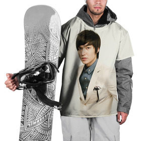 Накидка на куртку 3D с принтом Lee Min Ho в Курске, 100% полиэстер |  | дорама