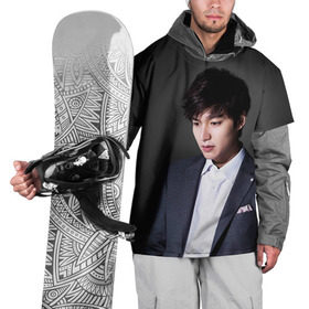 Накидка на куртку 3D с принтом Lee Min Ho в Курске, 100% полиэстер |  | дорама