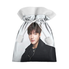 Подарочный 3D мешок с принтом Lee Min Ho в Курске, 100% полиэстер | Размер: 29*39 см | Тематика изображения на принте: дорама