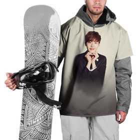 Накидка на куртку 3D с принтом Super Junior в Курске, 100% полиэстер |  | дорама
