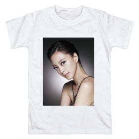 Мужская футболка хлопок с принтом Song Hye-kyo в Курске, 100% хлопок | прямой крой, круглый вырез горловины, длина до линии бедер, слегка спущенное плечо. | 