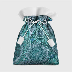 Подарочный 3D мешок с принтом Стихия страсти в Курске, 100% полиэстер | Размер: 29*39 см | Тематика изображения на принте: винтаж | воздушный | индийские | кружева | новинки | узор | цветок | цветочный | этнические