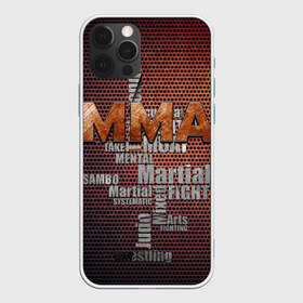 Чехол для iPhone 12 Pro Max с принтом MMA в Курске, Силикон |  | judo | mixed | mma | sambo | wrestling