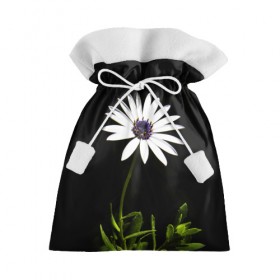 Подарочный 3D мешок с принтом Цветок счастья в Курске, 100% полиэстер | Размер: 29*39 см | Тематика изображения на принте: лепестки | прикольные картинки | цветочки | цветы