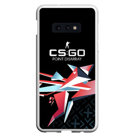 Чехол для Samsung S10E с принтом csgo - Point Disarray style (Буйство красок) в Курске, Силикон | Область печати: задняя сторона чехла, без боковых панелей | Тематика изображения на принте: cs | csgo | го | кс