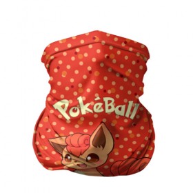 Бандана-труба 3D с принтом Pokeball в Курске, 100% полиэстер, ткань с особыми свойствами — Activecool | плотность 150‒180 г/м2; хорошо тянется, но сохраняет форму | Тематика изображения на принте: pokeball | pokemon | покебол | покемон