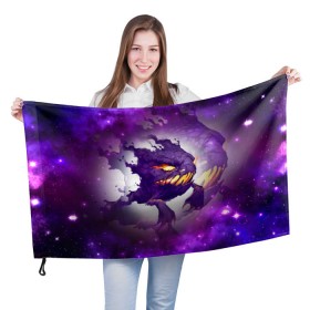 Флаг 3D с принтом Покемон в Курске, 100% полиэстер | плотность ткани — 95 г/м2, размер — 67 х 109 см. Принт наносится с одной стороны | pokeball | pokemon | покебол | покемон