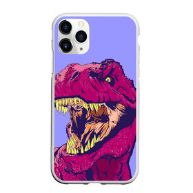 Чехол для iPhone 11 Pro матовый с принтом rex в Курске, Силикон |  | dinosaur | t rex | динозавр | рекс | тирекс