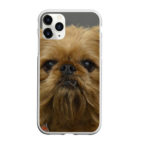 Чехол для iPhone 11 Pro матовый с принтом Брюссельский гриффон в Курске, Силикон |  | брюссельский | грифон | гриффон | гриффоны | дворняжка | дворняжки | песик | песики | собака | собаки