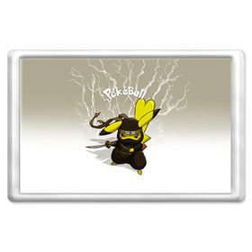 Магнит 45*70 с принтом Pikachu в Курске, Пластик | Размер: 78*52 мм; Размер печати: 70*45 | pikachu | pokeball | pokemon | пикачу | покеболл | покемон
