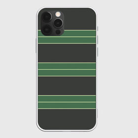 Чехол для iPhone 12 Pro Max с принтом Одежда Курта Кобейна в Курске, Силикон |  | в полоску | зеленая | курт кобейн | полосатая | полоски