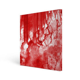 Холст квадратный с принтом Кровь в Курске, 100% ПВХ |  | Тематика изображения на принте: брызги | капли | кровь | ужас | хэллоуин
