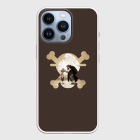 Чехол для iPhone 13 Pro с принтом Черепушка One Piece в Курске,  |  | Тематика изображения на принте: anime | one piece | аниме | большой куш | луффи | соломенная шляпа
