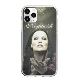 Чехол для iPhone 11 Pro матовый с принтом Тарья Турунен Nightwish в Курске, Силикон |  | Тематика изображения на принте: nightwish | металл | музыка | рок | тарья турунен