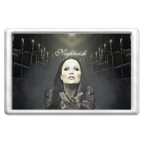 Магнит 45*70 с принтом Тарья Турунен Nightwish в Курске, Пластик | Размер: 78*52 мм; Размер печати: 70*45 | nightwish | металл | музыка | рок | тарья турунен