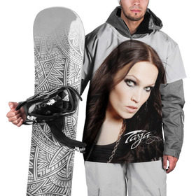 Накидка на куртку 3D с принтом Tarja Turunen Nightwish в Курске, 100% полиэстер |  | Тематика изображения на принте: nightwish | металл | музыка | рок | тарья турунен