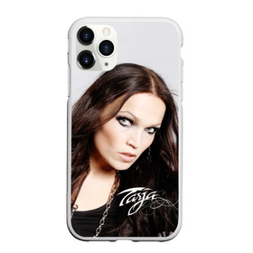 Чехол для iPhone 11 Pro матовый с принтом Tarja Turunen Nightwish в Курске, Силикон |  | Тематика изображения на принте: nightwish | металл | музыка | рок | тарья турунен