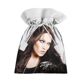 Подарочный 3D мешок с принтом Tarja Turunen Nightwish в Курске, 100% полиэстер | Размер: 29*39 см | nightwish | металл | музыка | рок | тарья турунен