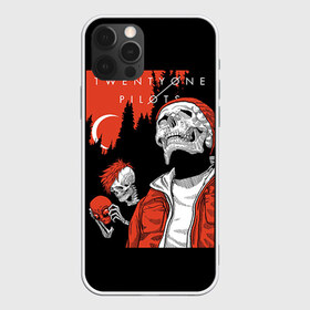 Чехол для iPhone 12 Pro Max с принтом Twenty one pilots в Курске, Силикон |  | rock | t.o.p. | top | twenty one pilots | рок