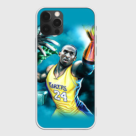 Чехол для iPhone 12 Pro Max с принтом Kobe Bryant в Курске, Силикон |  | kobe bryant | lakers | los angeles lakers | nba. | баскетбол | баскетболист | коби брайант | лайкерс | лос анджелес лейкерс | нба